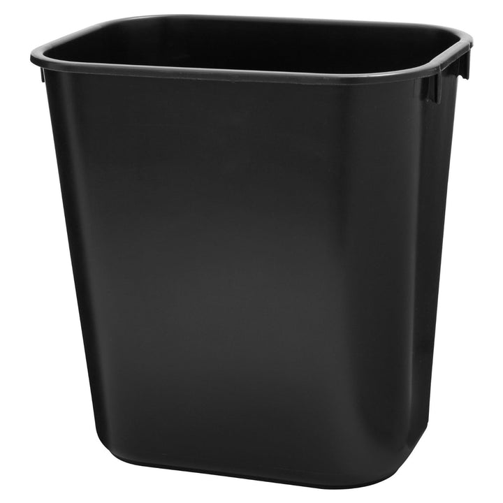 Rubbermaid Commercial Products Abfalleimer 12,9 l, schwarz, FG295500BLA Black 12.9 Litre Einzelbett,