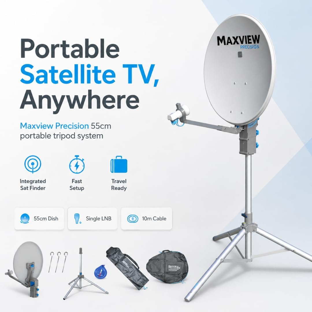 Maxview Sat-Anlage Precision Sat-Kit 55