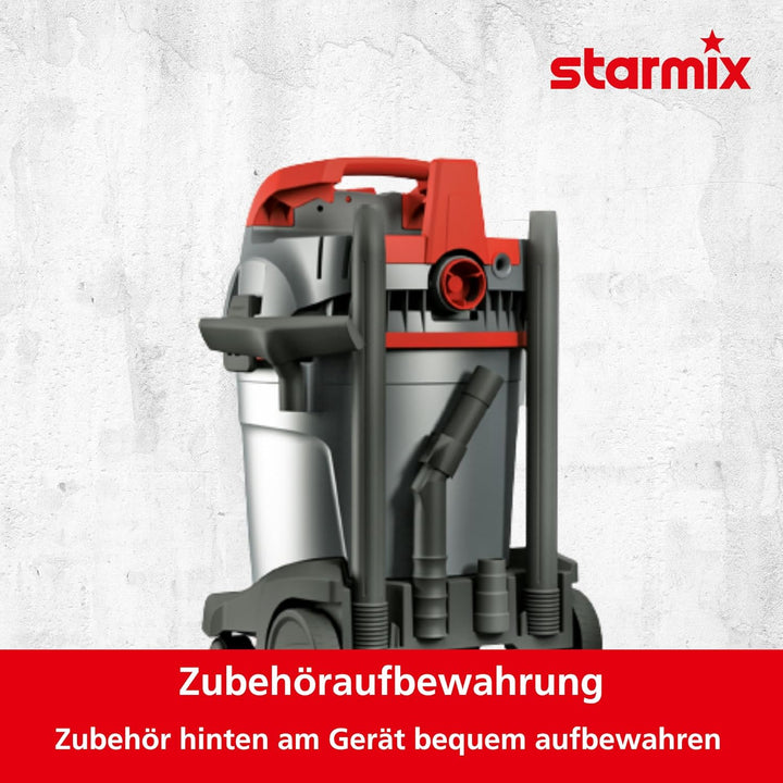 starmix uClean ARDL-1432 EHP – Industriesauger Staubklasse L mit autom. Filterabreinigung, M-Filter,