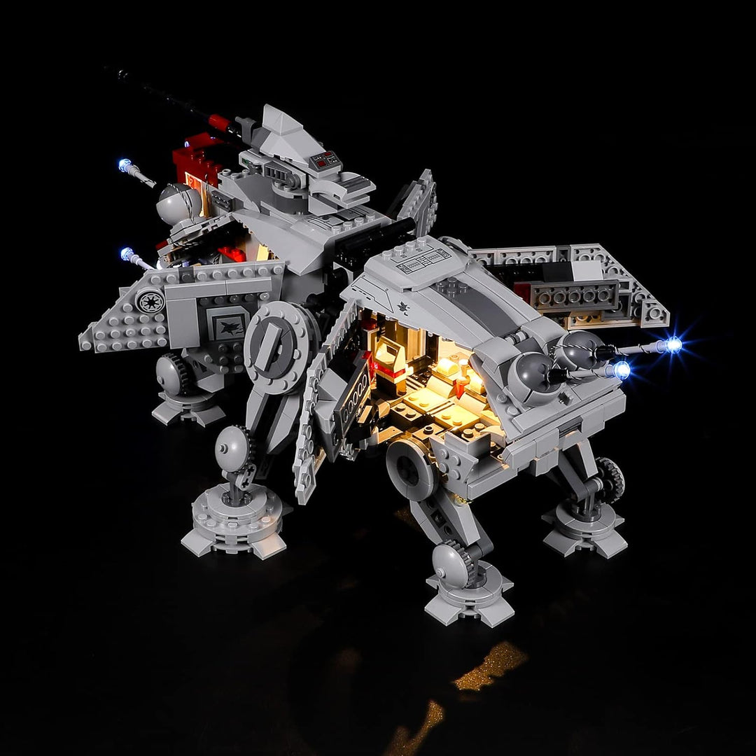 BRIKSMAX 75337 Led Licht für Lego at-TE Walker - Compatible with Lego Star Wars Bausteinen Modell -