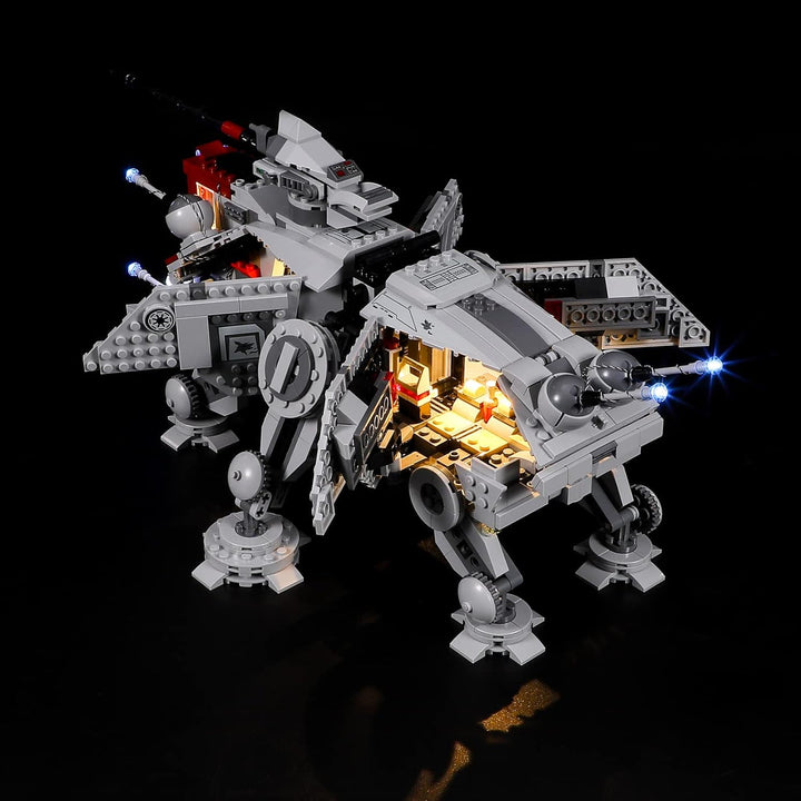 BRIKSMAX 75337 Led Licht für Lego at-TE Walker - Compatible with Lego Star Wars Bausteinen Modell -