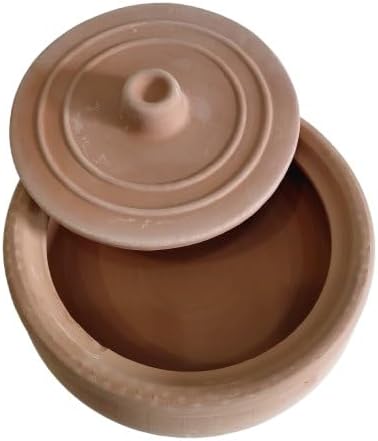 Tontopf Güvectopf Naturton Bräter Ton Schalen Tapas Schalen Schmortopf Tajine Dampfgartopf Auflauffo