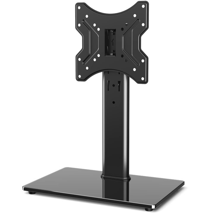 RFIVER Universal TV Standfuss TV Ständer Höhenverstellbar für 23-43 Zoll LCD LED OLED Plasma Flach &
