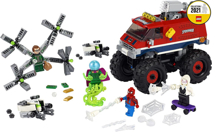 LEGO 76174 Super Heroes Spider-Mans Monstertruck vs. Mysterio