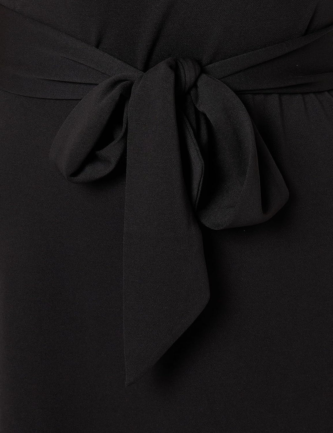 s.Oliver BLACK LABEL Damen Kleid kurz, 34 Schwarz 9999
