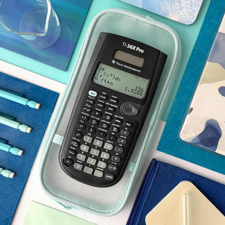 Texas Instruments TI-36X PRO Schulrechner (4-zeilig), nur mit französischer Anleitung und Sprache, 3