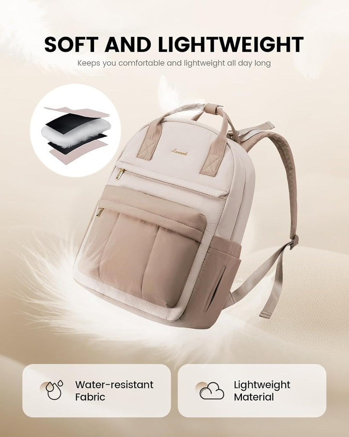 LOVEVOOK Wickelrucksack Gross Baby Wickeltasche Rucksack mit Wickelauflage Diaper Bag mit Kinderwage