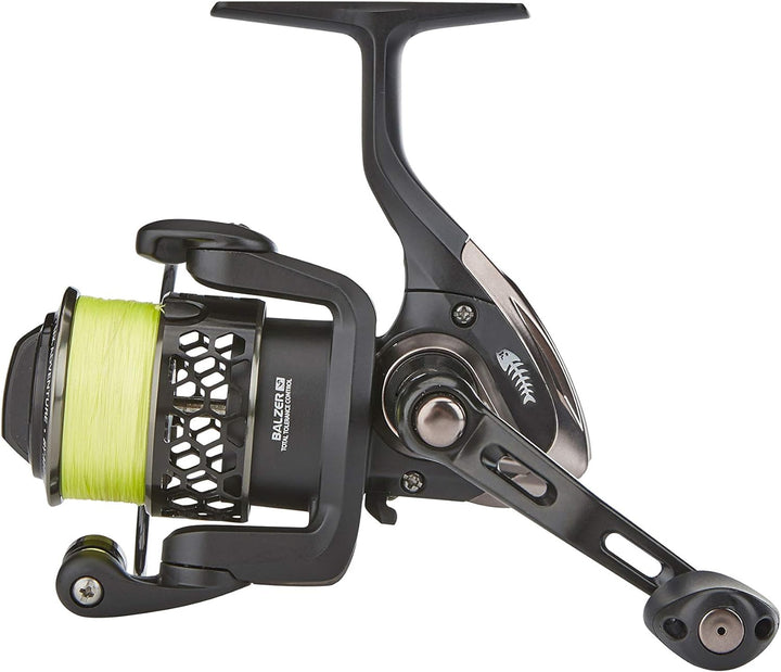Jfong Balzer Ruten-Combo MK Adventure Zander Hecht 2,55m 19-63g Rute Rolle Ink. Schnur
