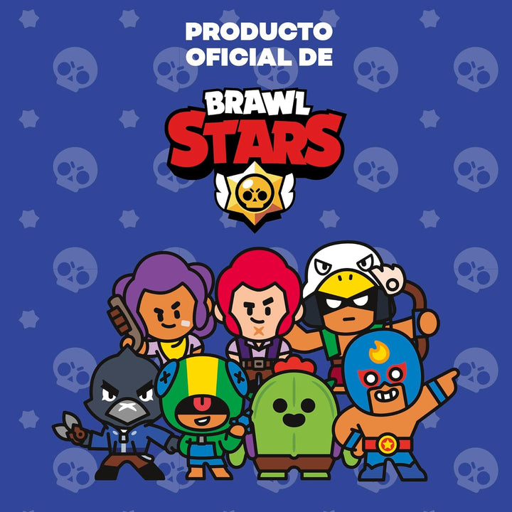 Bizak Monsterflex Brawl Stars Sammlerfigur, Super ausziehbar und elastisch, 13 cm, 10 zum Sammeln, f