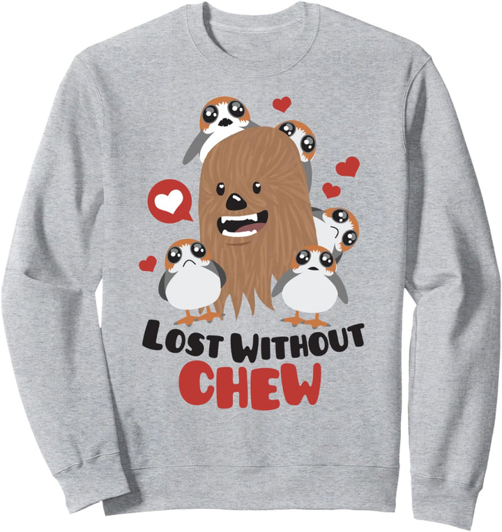 Star Wars Chewbacca Lost Without Chew Sweatshirt