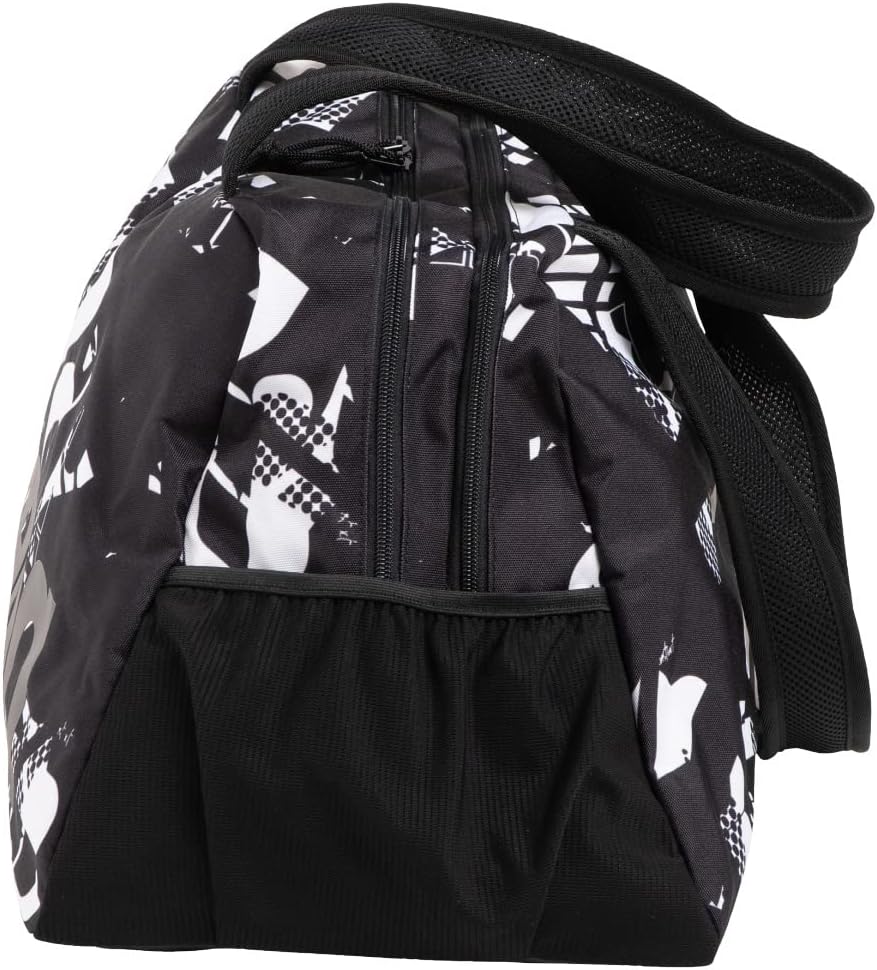 ARENA Unisex-Adult Fast Shoulder Bag Allover Taschen Einheitsgrösse Schwarz, Einheitsgrösse Schwarz