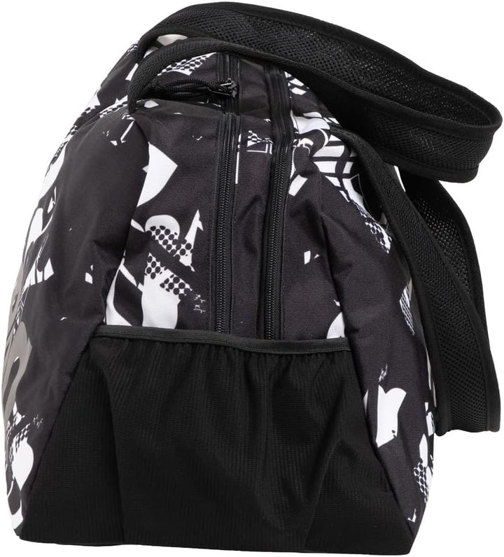 ARENA Unisex-Adult Fast Shoulder Bag Allover Taschen Einheitsgrösse Schwarz, Einheitsgrösse Schwarz