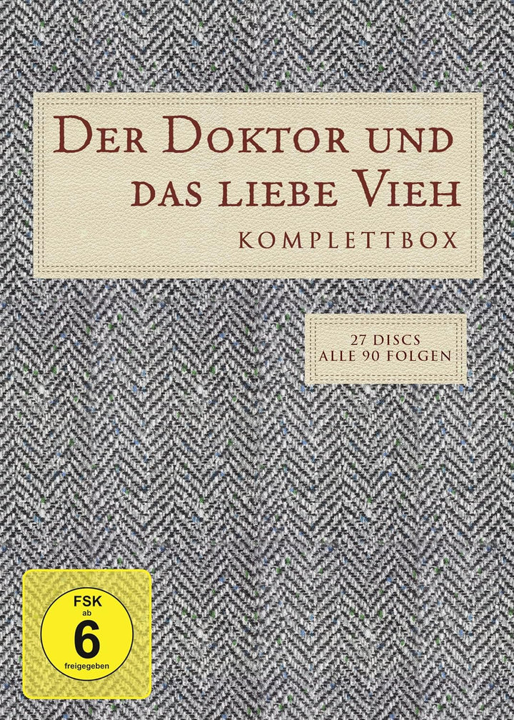 VARIOUS Der Doktor und das liebe Vieh - Komplettbox [27 DVDs], DVD