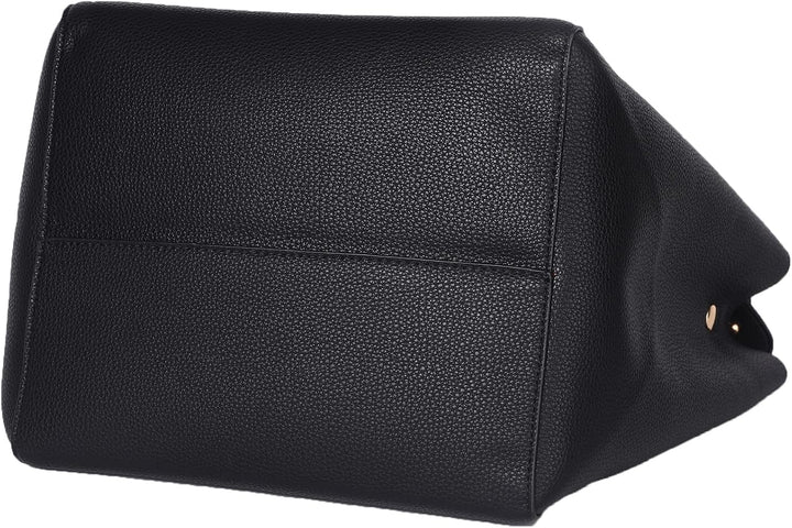 SQLP Damen Henkeltaschen Leder Gross Kapazität Shopper Tasche Student Schultasche Arbeit Handtasche