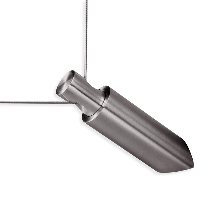 PHOS Design, SU18-68, Seilumlenker für Seilspannsystem aus Edelstahl Vollmaterial, matt geschliffen,