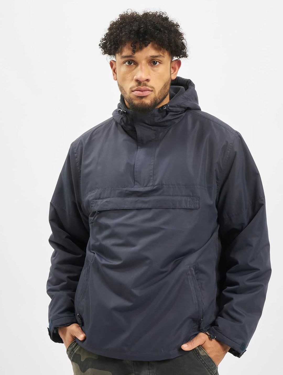 Brandit Herren Windbreaker Jacke M Blau (Navy 8), M Blau (Navy 8)