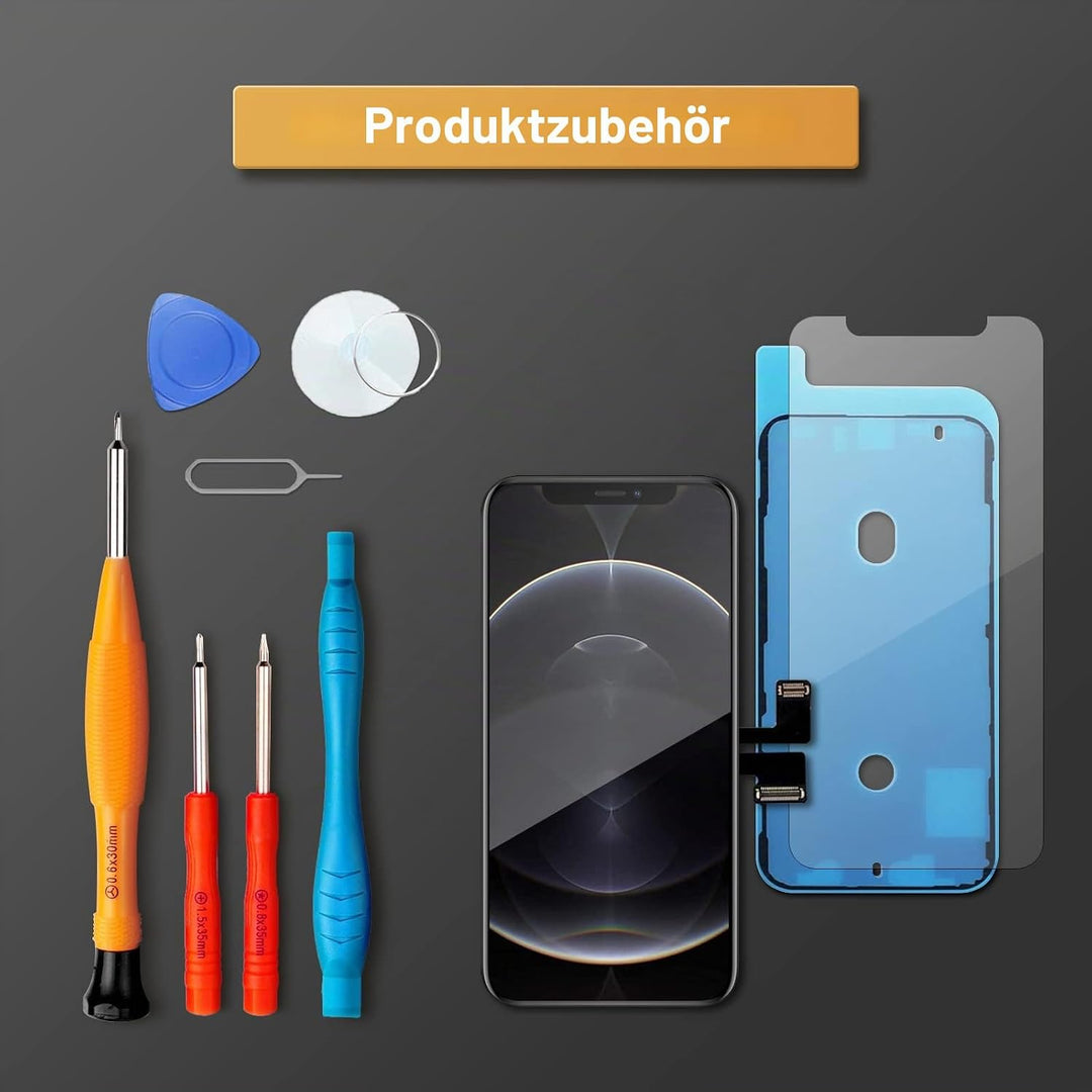 LL Trader LCD Display für iPhone 11 Pro Max Bildschirm Ersatz 6.5'' Touchscreen iPhone 11 Pro Max Di