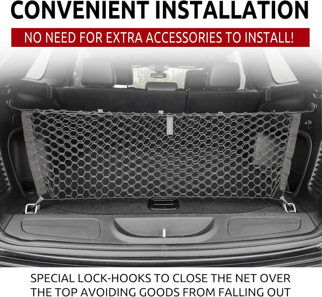 Envelope Trunk Cargo Net For JEEP GRAND CHEROKEE 2011 12 13 14 15 2016 NEW by TrunkNets