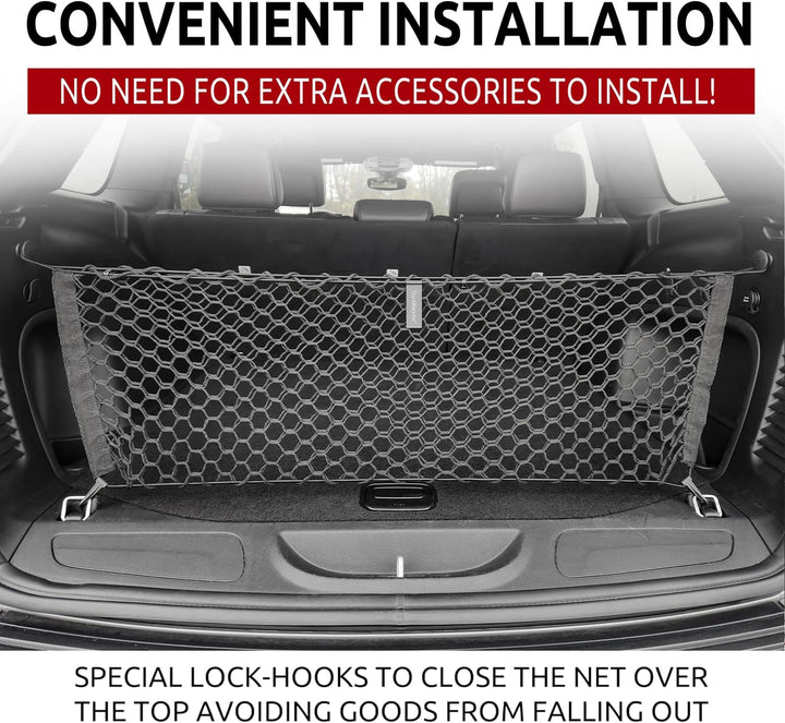 Envelope Trunk Cargo Net For JEEP GRAND CHEROKEE 2011 12 13 14 15 2016 NEW by TrunkNets