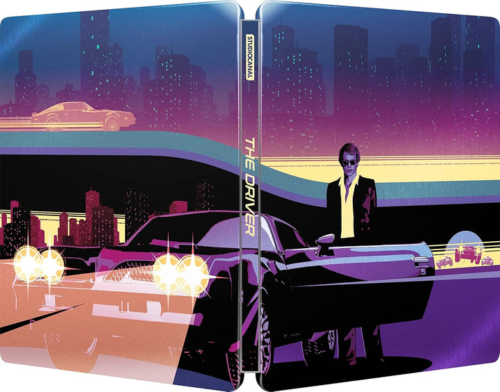 The Driver, Blu-ray