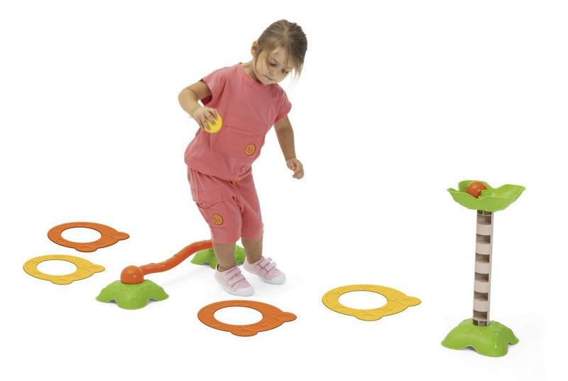 Chicco, My First Moves Kit, Inspiriert von der Montessori-Methode, 10 Verschiedene Wege, Fördert Koo