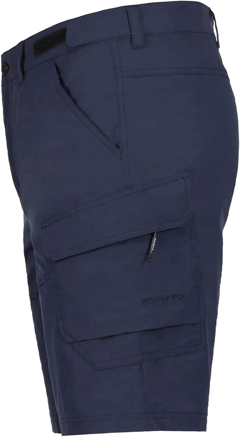 ICEPEAK Braswell Short Herren 56 Dunkel Blau, 56 Dunkel Blau
