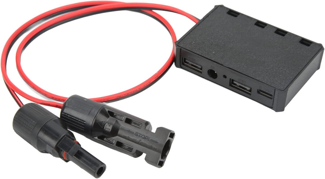 Solarpanel USB, C DC-Schnittstelle für Systemtelefon-Ladespannungsstabilisator-Adapter mit Typ