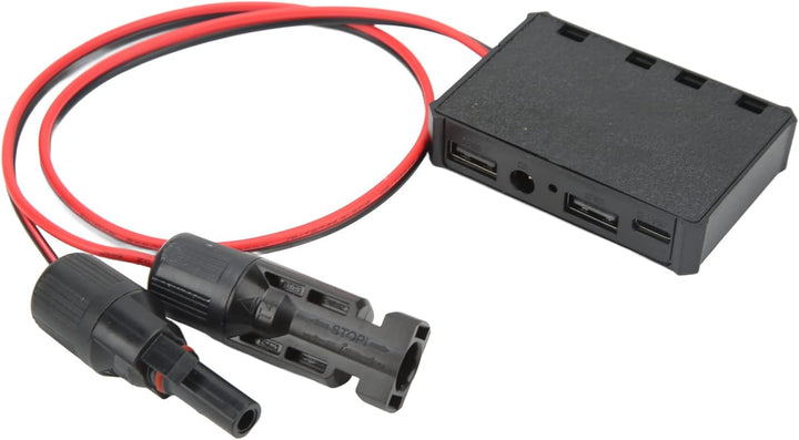 Solarpanel USB, C DC-Schnittstelle für Systemtelefon-Ladespannungsstabilisator-Adapter mit Typ