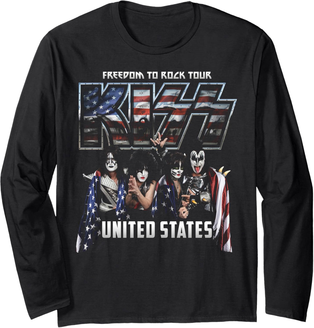 KISS - Freiheit zu rocken Langarmshirt