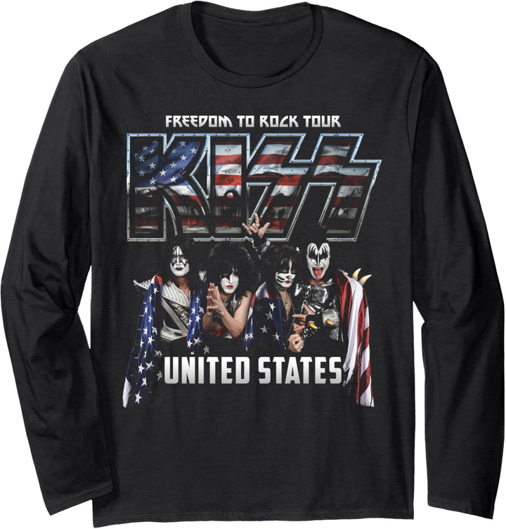 KISS - Freiheit zu rocken Langarmshirt