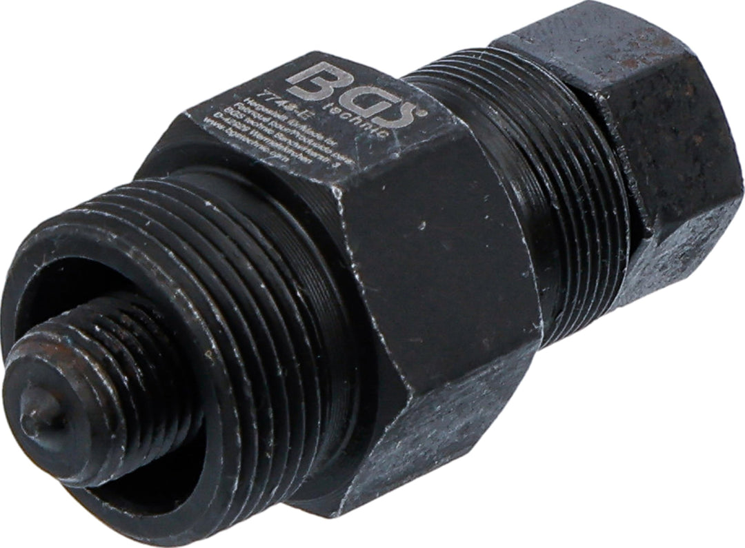 BGS 7748-E | Polrad-Abzieher | M22 x 1.0 - M25 x 1.5 M22 x 1,0 - M25 x 1,5, M22 x 1,0 - M25 x 1,5