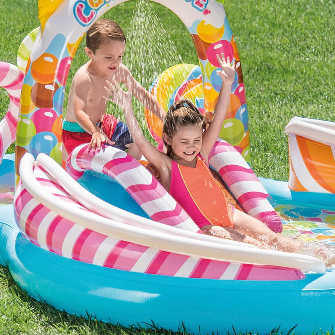 Intex 57149NP Playcenter Candy Zone, 295 x 191 x 130 cm, Bunt, 6.5