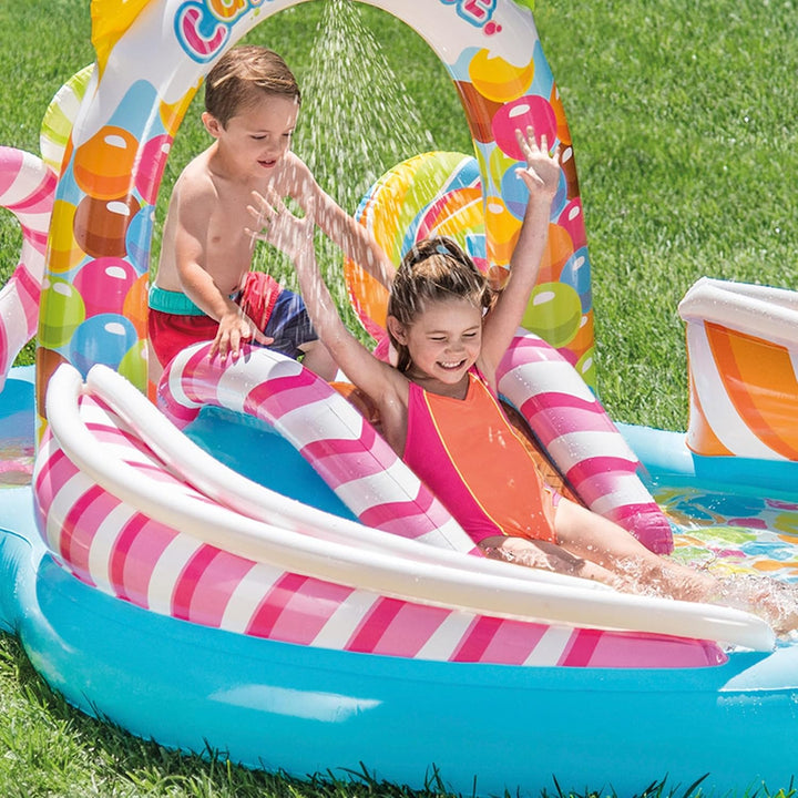 Intex 57149NP Playcenter Candy Zone, 295 x 191 x 130 cm, Bunt, 6.5