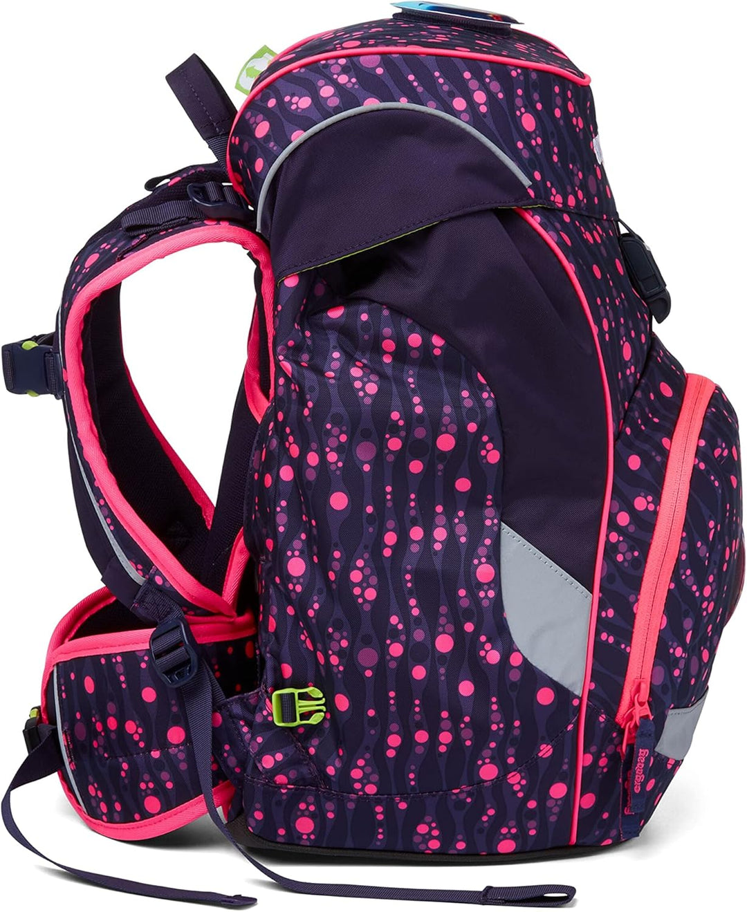 ergobag prime Backpack Bärmuda Viereck