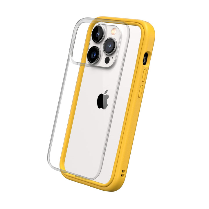 RhinoShield Modulares Case kompatibel mit [iPhone 14 Pro] | Mod NX - Anpassbare & stossdämpfende Sch