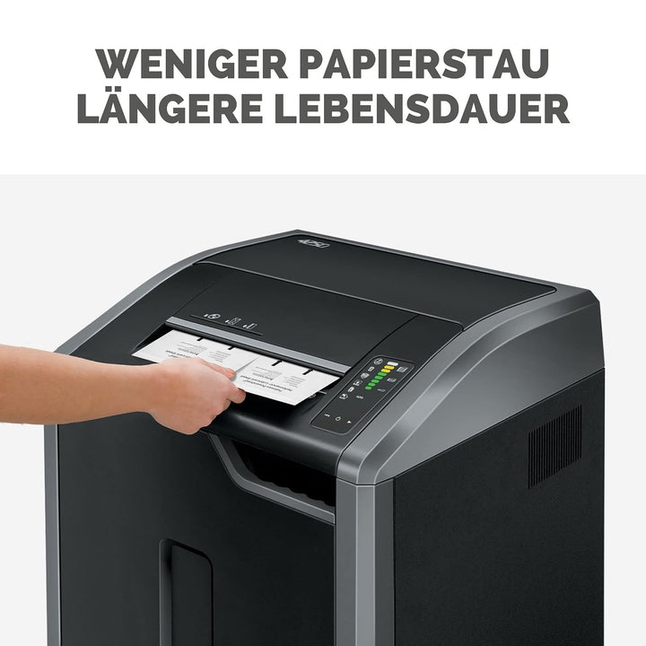 Fellowes Ölpapier für Aktenvernichter - 10 Ölblätter zur Pflege von Papierschreddern - Powershred Qu
