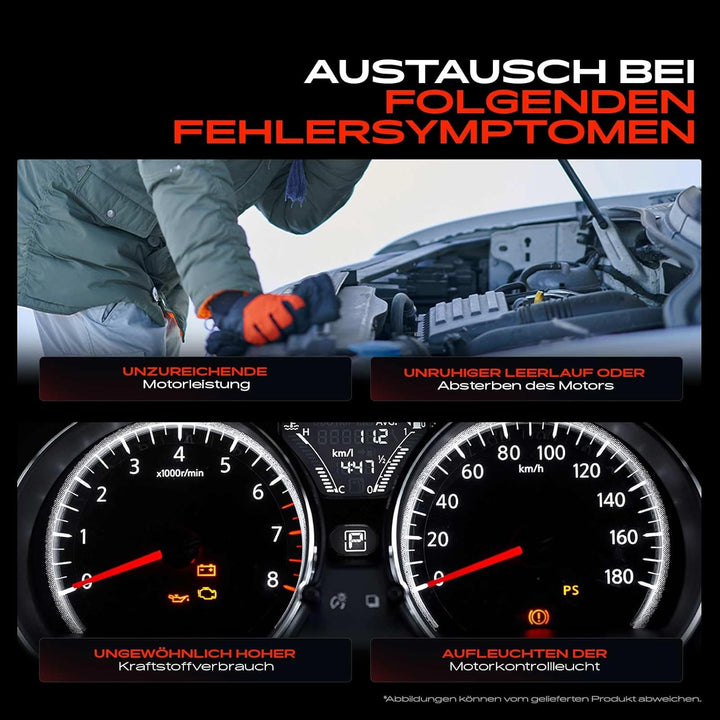 Ventil Luftsteuerung Ansaugluft für 3er E46 5er E39 E60 E61 X3 E83 Z3 Roadster E36 Z4 Roadster E85 2