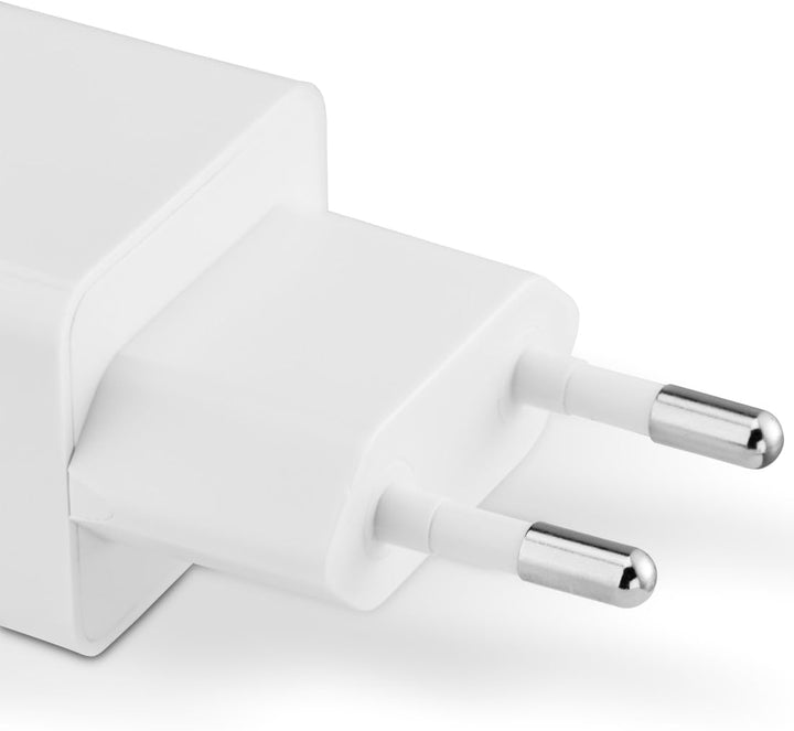 Hama Schnellladegerät USB (Ladegerät mehrfach, USB C, USB A, Universal Ladegerät Handy Tablet, Netzs