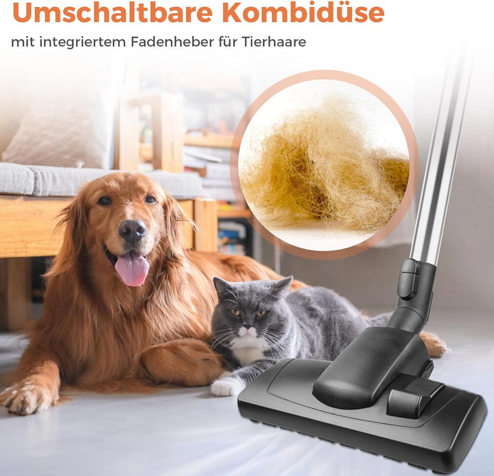 Premium 35mm Staubsaugerdüse, Staubsauger Ersatzteile Kompatibel Mit Alle Miele Staubsauger Complete