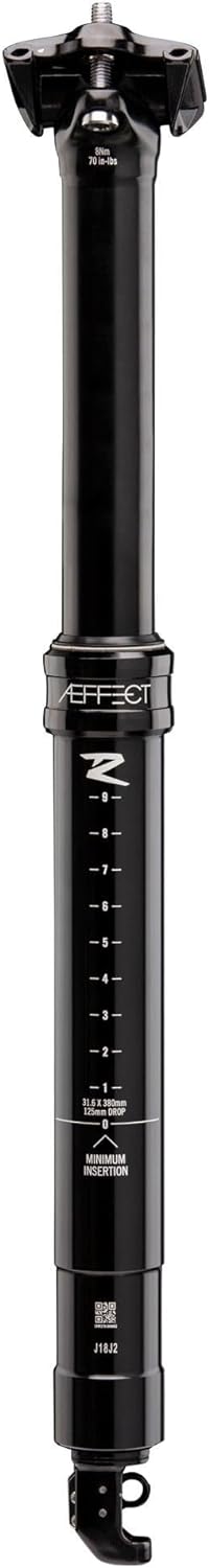 Race Face Sattelstütze Aeffect R Dropper Schwarz, 170 mm Hub Schwarz Einzhel, Schwarz Einzhel