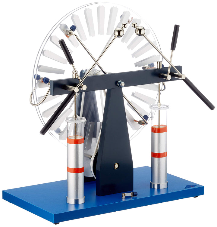 3B Scientific Physik Experiment - Wimshurst-Maschine U15310 360x250x400 mm3, 360x250x400 mm3