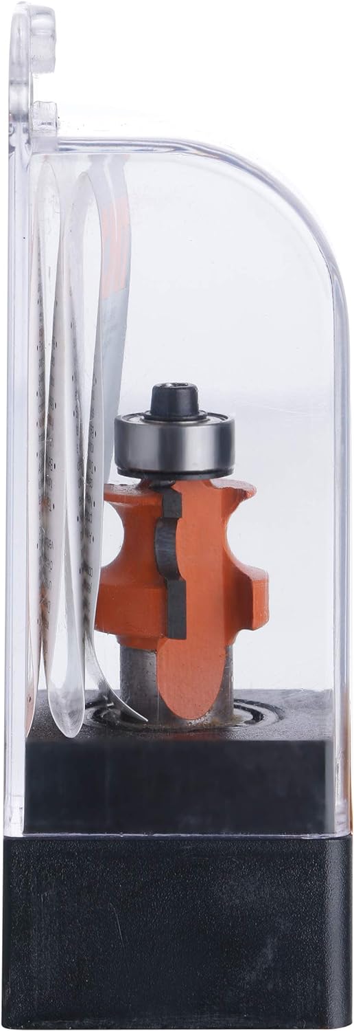 CMT Orange Tools 761.048.11 halbrund – Erdbeere mit rodam. HM S 6 D 25.4 R 4.75