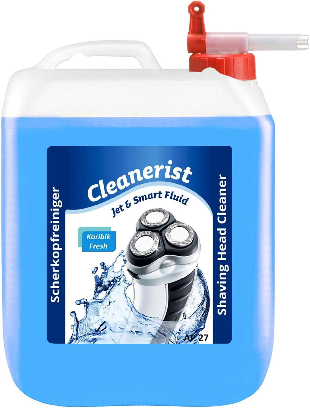 5L Cleanerist Jet & Smart Fluid Scherkopfreiniger kompatibel mit Philips Rasierer S9711/31 S9111/41