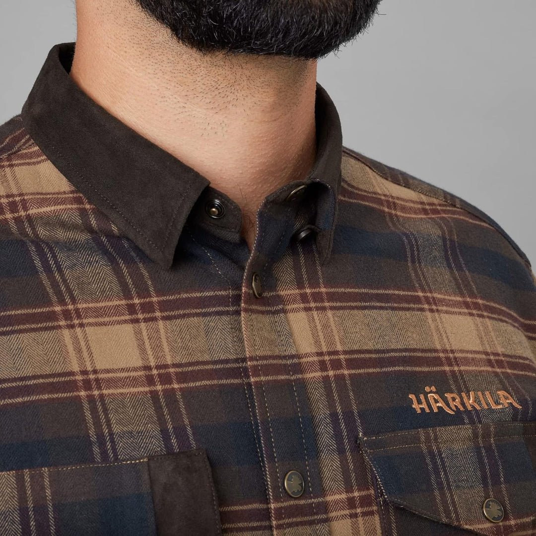 Härkila | Aivak L/S Hemd | Professionelle Jagd Kleidung &amp; Jagd Zubehör für Herren | Skandinavische Q