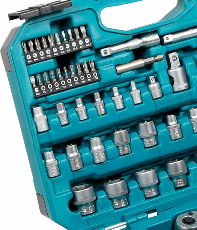 Makita E-10899 Handwerkzeug-Set, 76-teilig