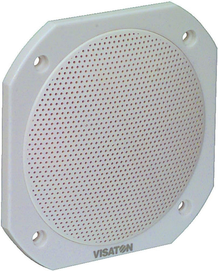 Visaton 2102 Lautsprecher FRS 10 WP 4 Ohm weiss 4 S, weiss