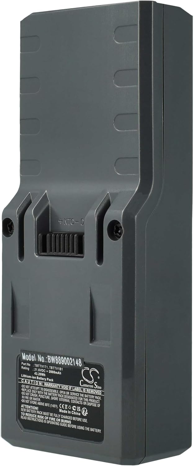 vhbw Akku Ersatz für Kärcher 2.863-362.0 | 9.754-766.0 für Staubsauger (2000 mAh, 21,6 V, Li-Ion)