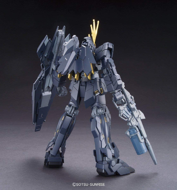 Bandai HGUC Mobile Suit Gundam UC RX-0[N] Unicorn Gundam 02 Banshee Norn Unicorn Mode