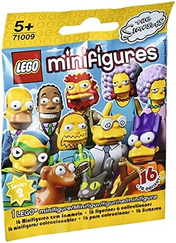 Lego - Simpsons Serie 2 Suchen Sie Ihre Figur Aus 71009 - Hans Moleman, Hans Moleman
