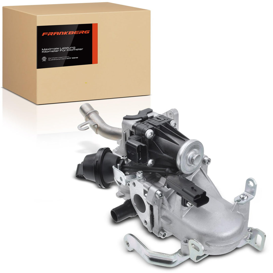 Frankberg AGR-Ventil Kompatibel mit C3 SC C4 UD C5 RD 2010-2012 Scudo 270 272 2007-2016 Expert VF3A